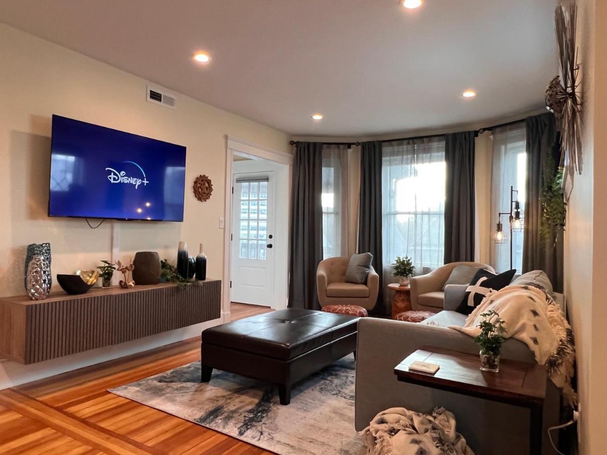 Your Boston Retreat - Great Porches - 2/Br Sleep 6 Everett المظهر الخارجي الصورة